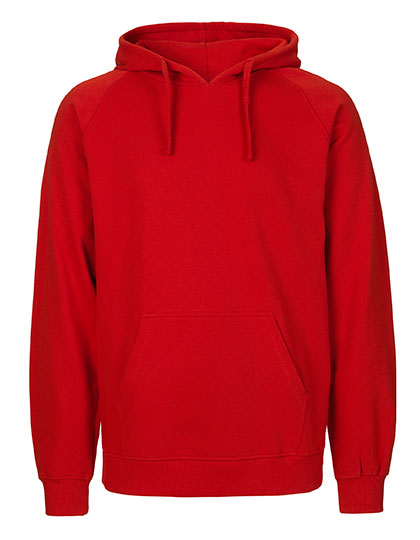 Neutral Men´s Hoodie NE63101 in Red