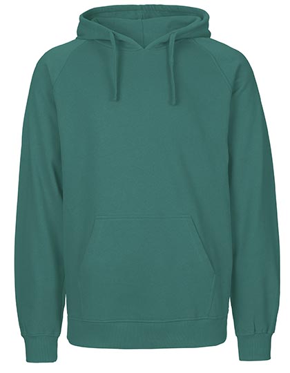 Neutral Men´s Hoodie NE63101 in Teal