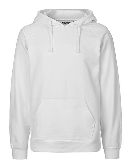 Neutral Men´s Hoodie NE63101 in White
