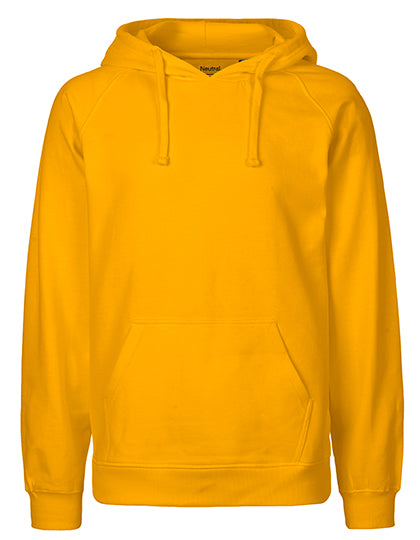 Neutral Men´s Hoodie NE63101 in Yellow