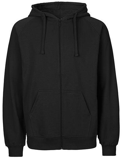 Men´s Zip Hoodie von Neutral – Produkt- und Farbansicht für Textildruck und Stickerei