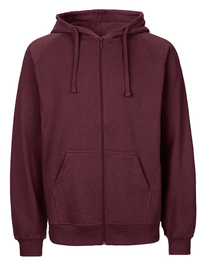 Men´s Zip Hoodie von Neutral – Produkt- und Farbansicht für Textildruck und Stickerei