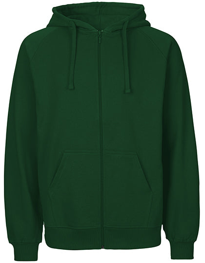 Men´s Zip Hoodie von Neutral – Produkt- und Farbansicht für Textildruck und Stickerei