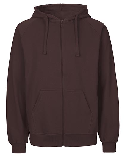 Men´s Zip Hoodie von Neutral – Produkt- und Farbansicht für Textildruck und Stickerei