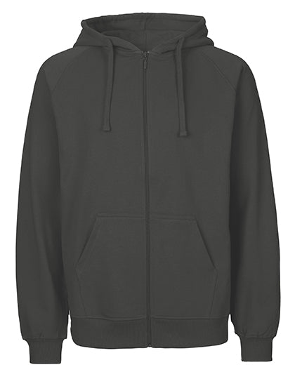 Men´s Zip Hoodie von Neutral – Produkt- und Farbansicht für Textildruck und Stickerei