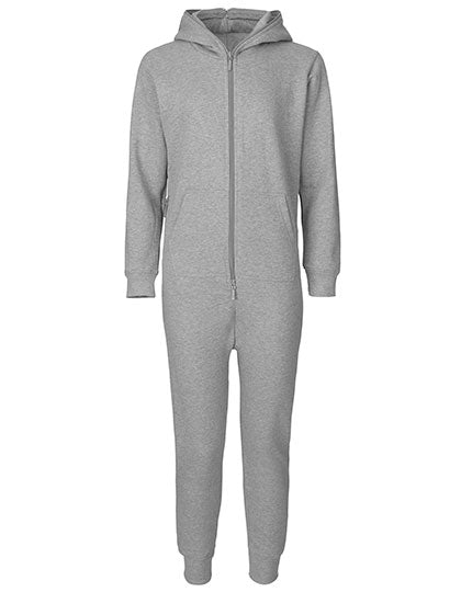 Neutral Kids´ Jumpsuit NE73331K in Sport Grey