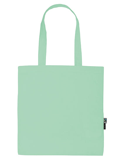 Neutral Shopping Bag With Long Handles NE90014 in Dusty Mint