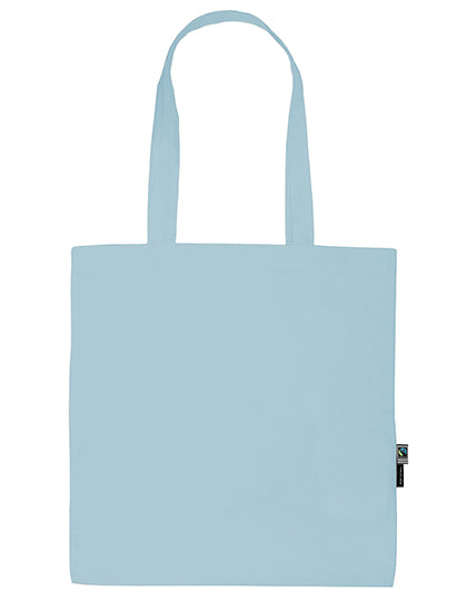 Neutral Shopping Bag With Long Handles NE90014 in Light Blue