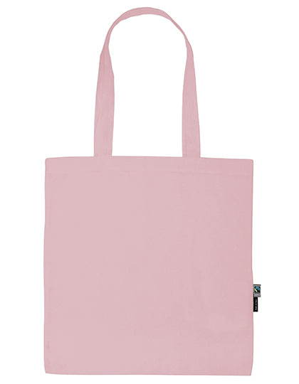 Neutral Shopping Bag With Long Handles NE90014 in Light Pink