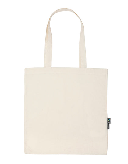 Neutral Shopping Bag With Long Handles NE90014 in Nature
