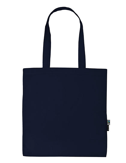 Neutral Shopping Bag With Long Handles NE90014 in Navy