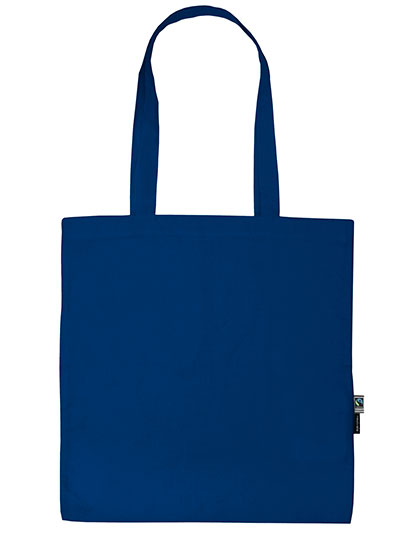 Neutral Shopping Bag With Long Handles NE90014 in Royal