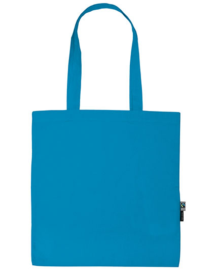Neutral Shopping Bag With Long Handles NE90014 in Sapphire