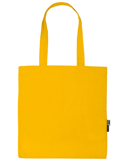 Neutral Shopping Bag With Long Handles NE90014 in Yellow
