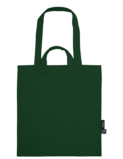 Neutral Twill Bag, Multiple Handles in Bottle Green – mit Firmenlogo individualisierbar