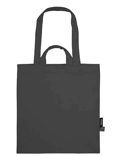 Neutral Twill Bag, Multiple Handles in Charcoal – mit Firmenlogo individualisierbar