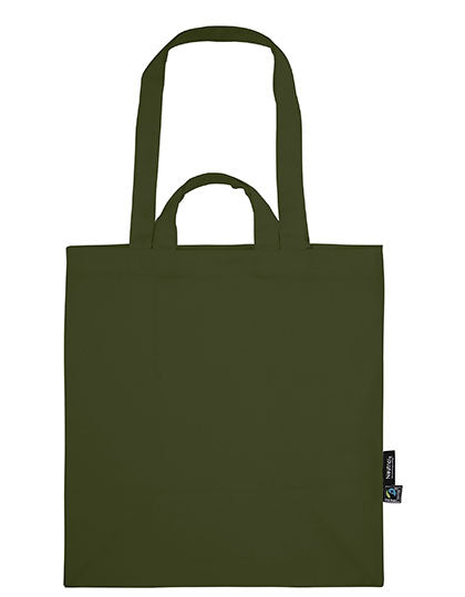 Neutral Twill Bag, Multiple Handles in Military – mit Firmenlogo individualisierbar