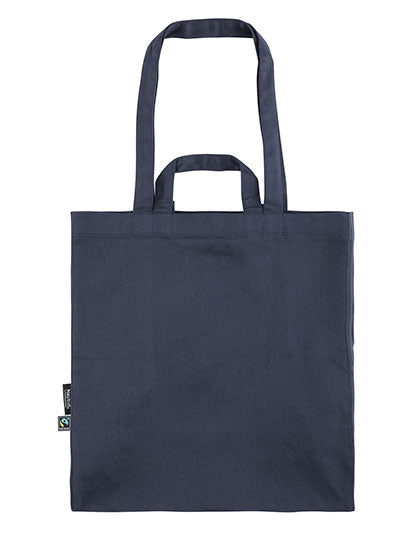 Neutral Twill Bag, Multiple Handles in Navy – mit Firmenlogo individualisierbar