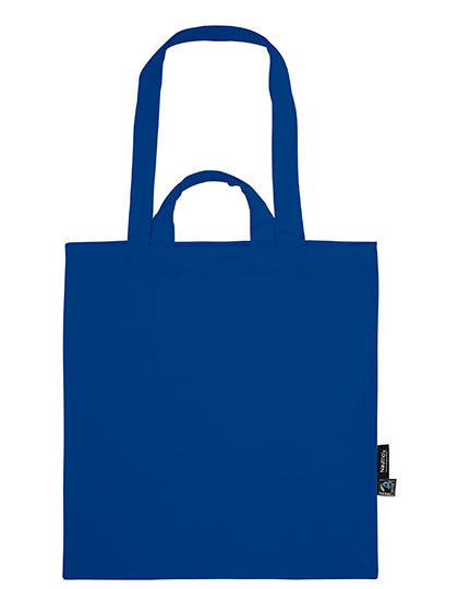 Neutral Twill Bag, Multiple Handles in Royal – mit Firmenlogo individualisierbar