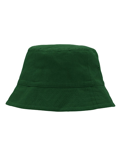 Neutral Bucket Hat NEK93060 in Bottle Green