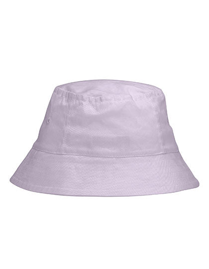 Neutral Bucket Hat NEK93060 in Dusty Purple