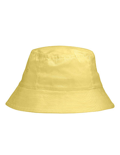 Neutral Bucket Hat NEK93060 in Dusty Yellow