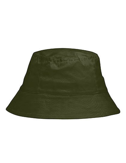 Neutral Bucket Hat NEK93060 in Military