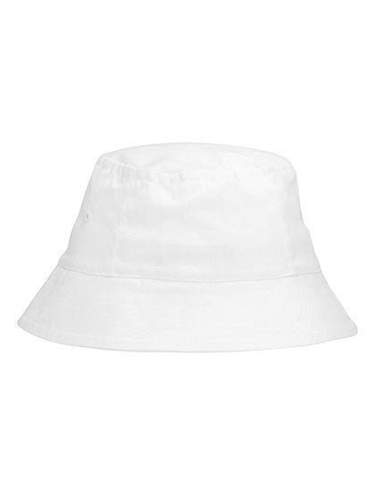 Neutral Bucket Hat NEK93060 in White