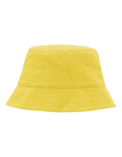 Neutral Bucket Hat NEK93060 in Yellow