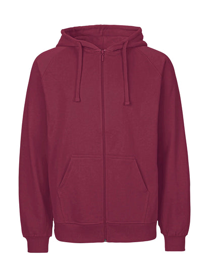 Unisex Tiger Cotton Hoodie With Zipper