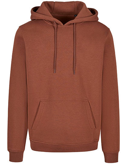 New Morning Studios Basic Hoody NM010 in Chocolate Brown