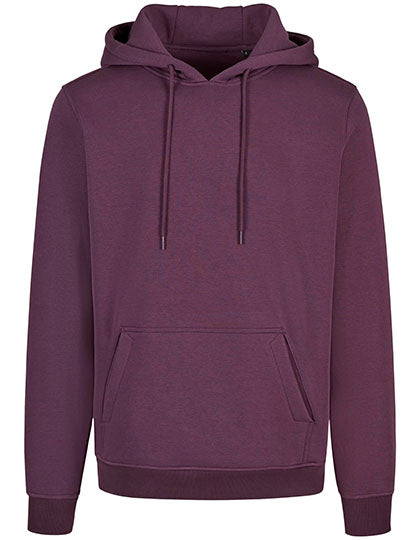New Morning Studios Basic Hoody NM010 in Plum Purple