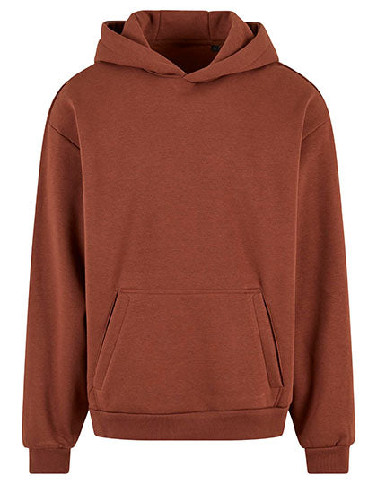 New Morning Studios Oversized Hoody NM011 in Chocolate Brown