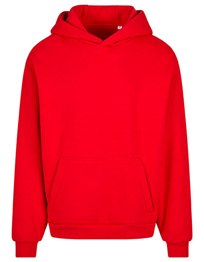 New Morning Studios Oversized Hoody NM011 in City Red