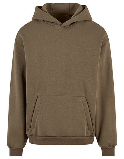 New Morning Studios Oversized Hoody NM011 in Olive