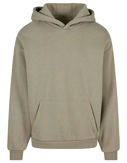 New Morning Studios Oversized Hoody NM011 in Pale Olive