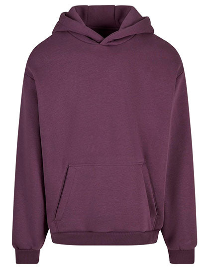 New Morning Studios Oversized Hoody NM011 in Plum Purple