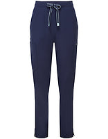 Onna by Premier Damen-Stretch-Cargohose Relentless in Action Navy – mit Firmenlogo individualisierbar