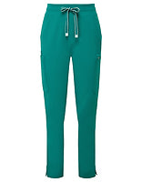 Onna by Premier Damen-Stretch-Cargohose Relentless in Clean Green – mit Firmenlogo individualisierbar