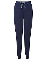 Onna by Premier Damen-Stretch-Joggerhose Energized in Action Navy – mit Firmenlogo individualisierbar