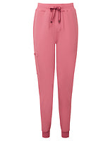 Onna by Premier Damen-Stretch-Joggerhose Energized in Calm Pink – mit Firmenlogo individualisierbar