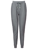 Onna by Premier Damen-Stretch-Joggerhose Energized in Dynamo Grey – mit Firmenlogo individualisierbar