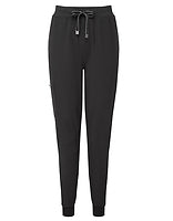 Onna by Premier Damen-Stretch-Joggerhose Energized in Exact Black – mit Firmenlogo individualisierbar