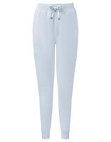 Onna by Premier Damen-Stretch-Joggerhose Energized in Vital White – mit Firmenlogo individualisierbar