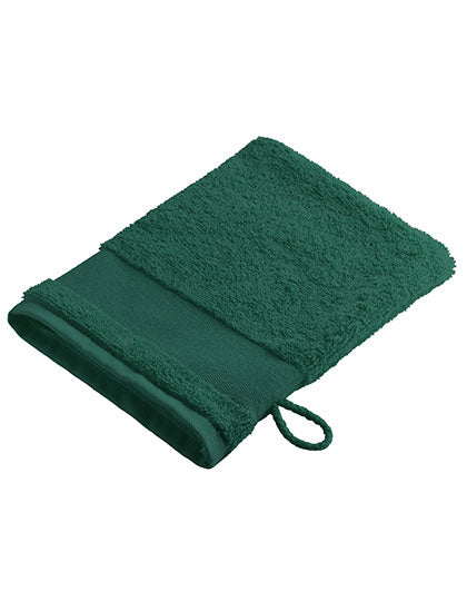 Waschlappen von ALOE TEXTIL – Produkt- und Farbansicht für Textildruck und Stickerei