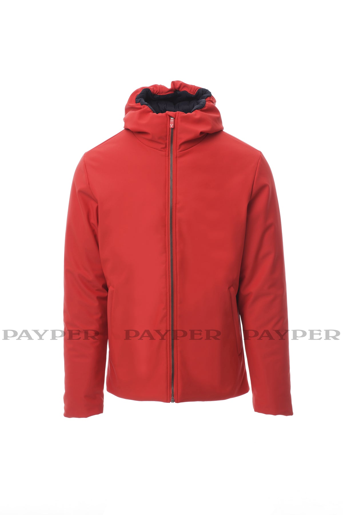 Wattierte Herren Softshelljacke Oregon von Payper – Produkt- und Farbansicht für Textildruck und Stickerei
