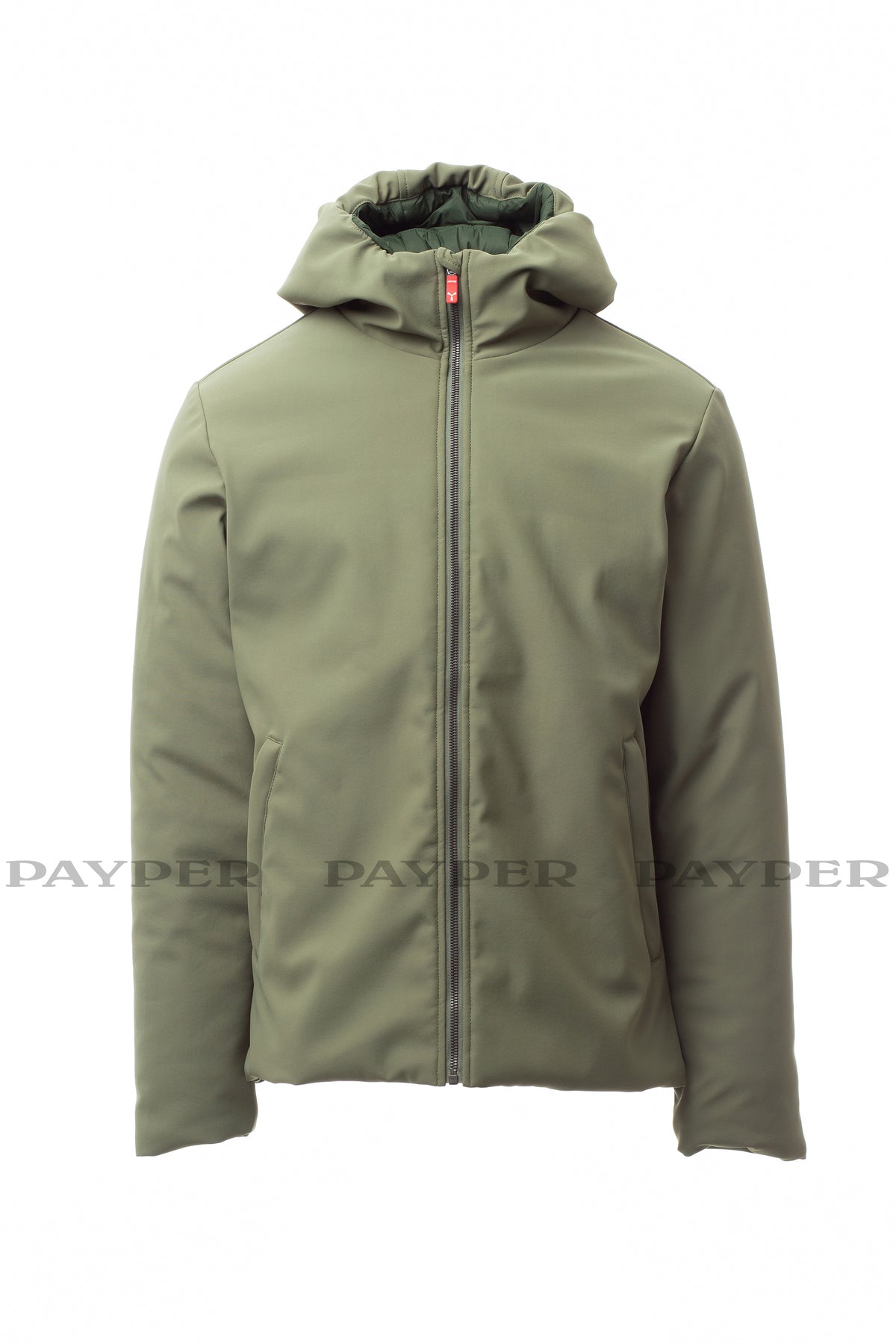 Wattierte Herren Softshelljacke Oregon von Payper – Produkt- und Farbansicht für Textildruck und Stickerei