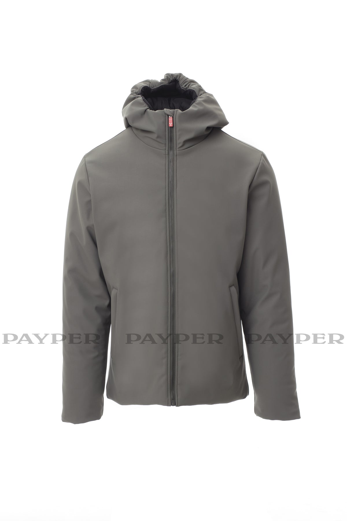 Wattierte Herren Softshelljacke Oregon von Payper – Produkt- und Farbansicht für Textildruck und Stickerei