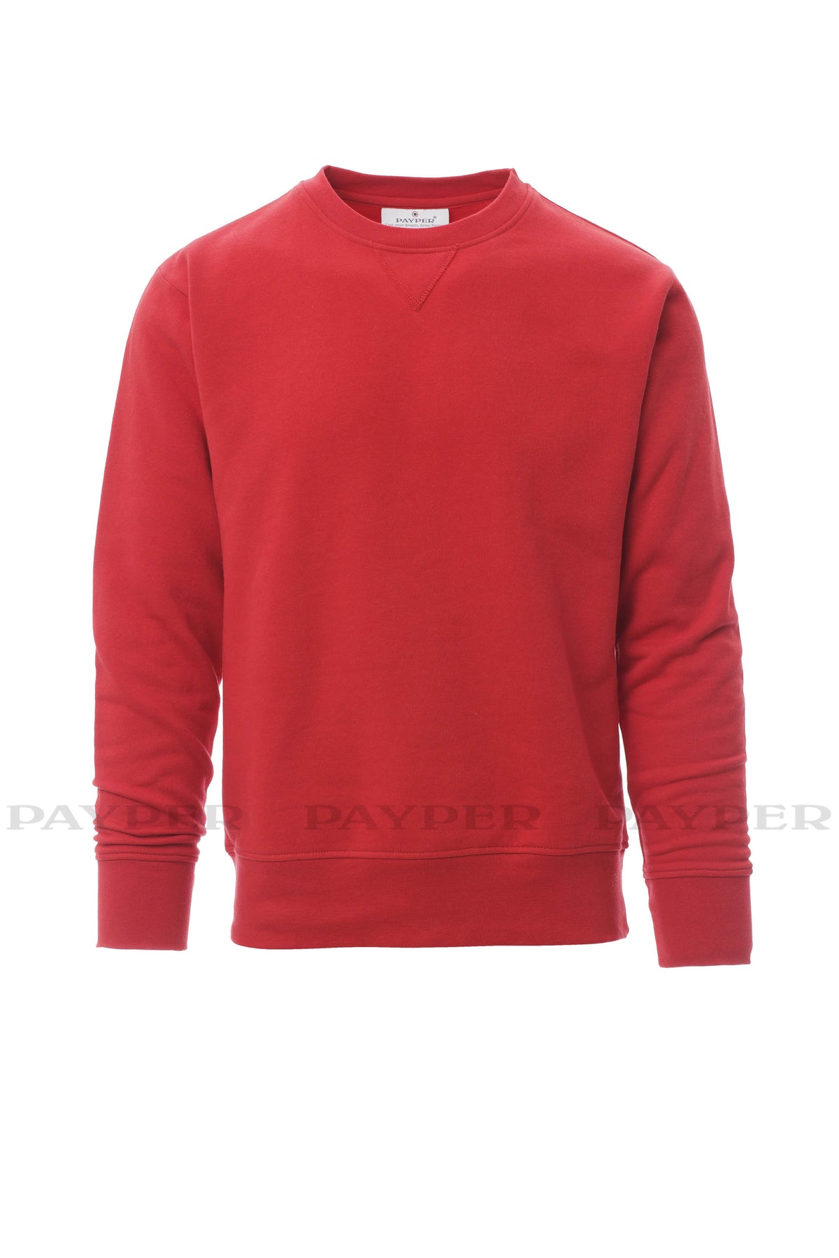 Sweatshirt Orlando von Payper – Produkt- und Farbansicht für Textildruck und Stickerei