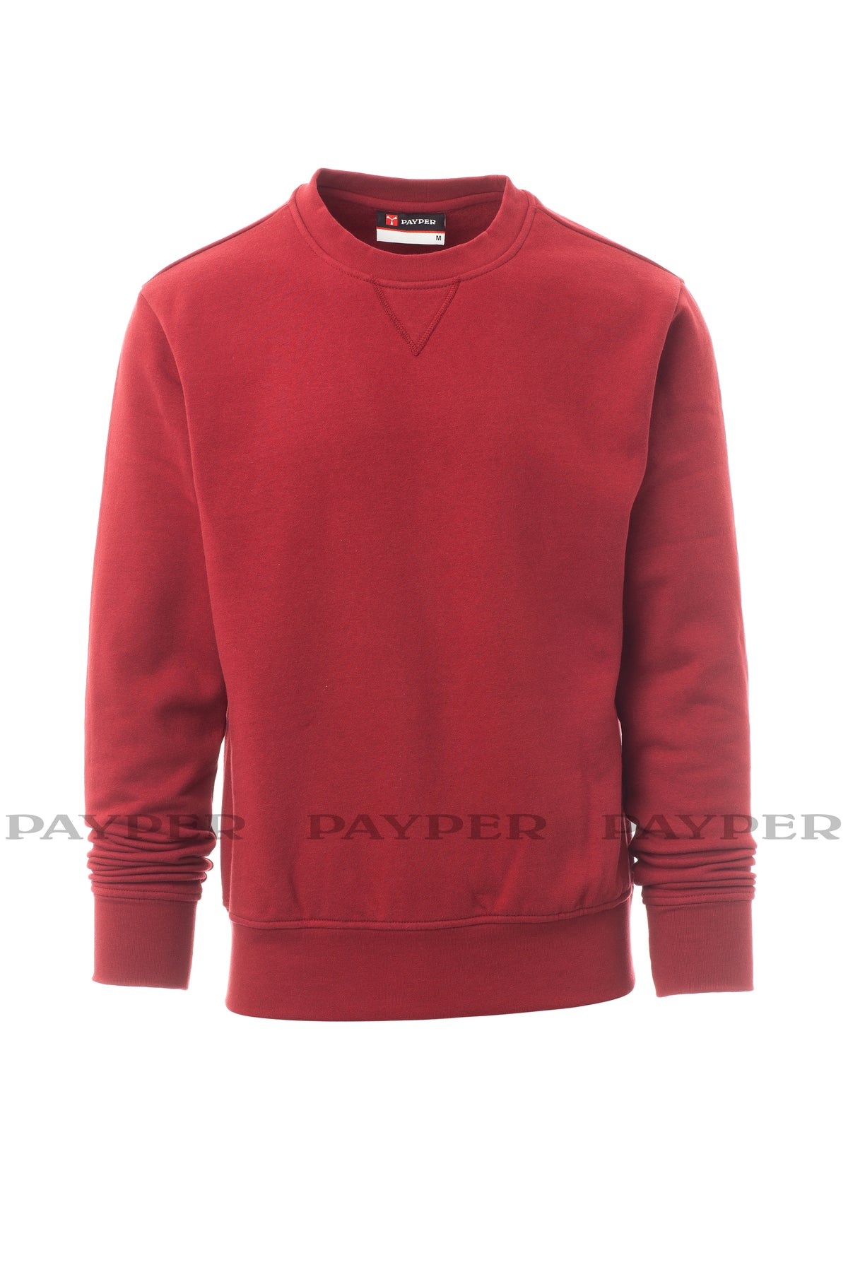 Sweatshirt Orlando von Payper – Produkt- und Farbansicht für Textildruck und Stickerei